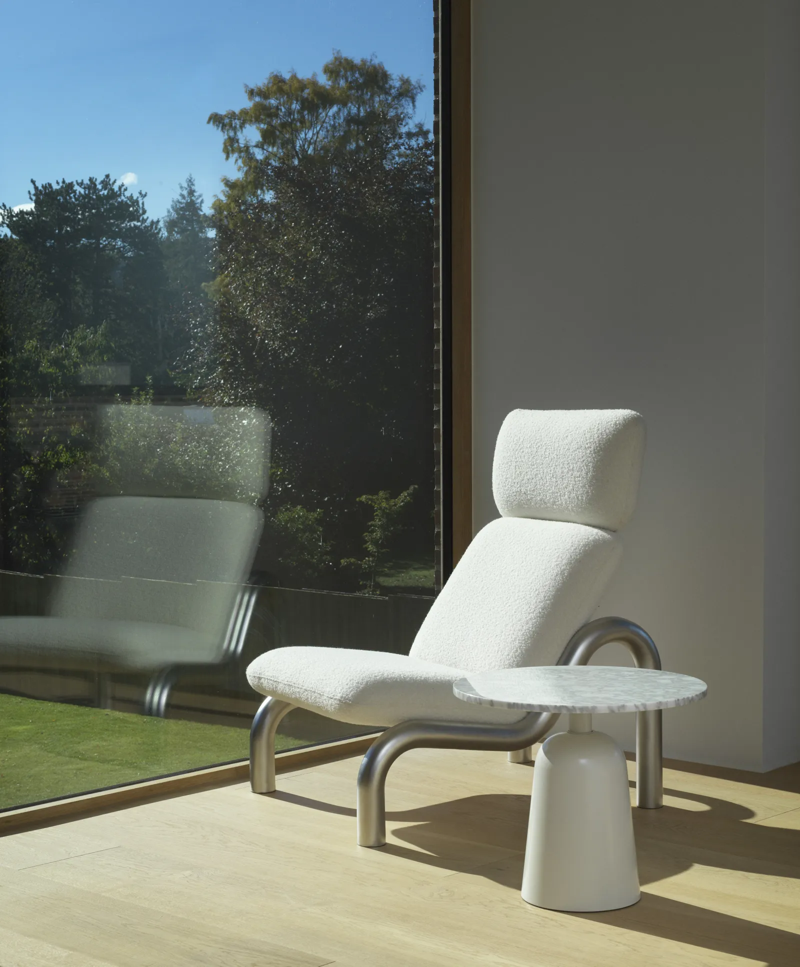 Normann Copenhagen Turn Table Ø55 White Marble – Bild 8