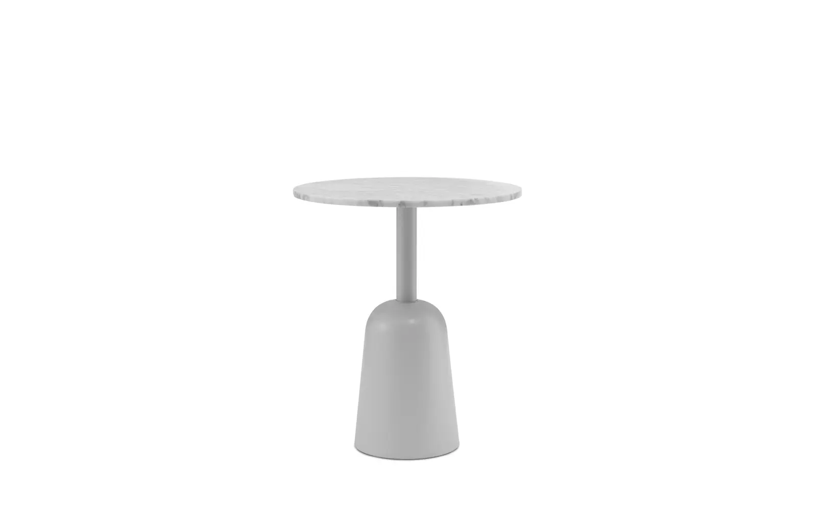 Normann Copenhagen Turn Table Ø55 White Marble – Bild 3