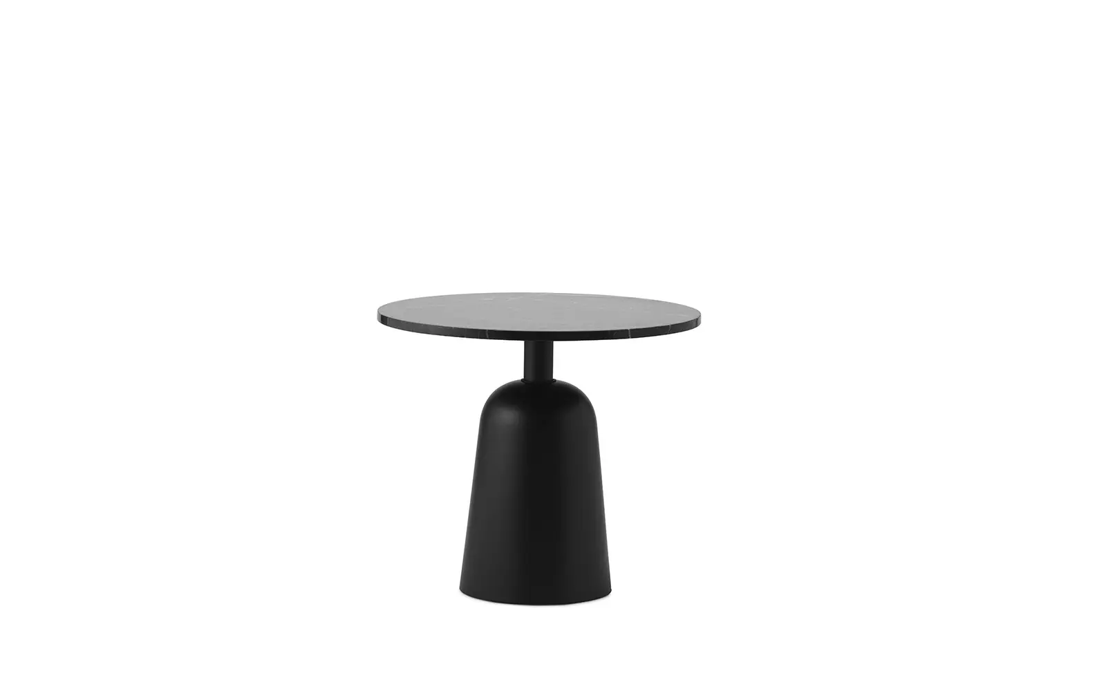Normann Copenhagen Turn Tisch Ø55 Schwarzer Marmor – Bild 2