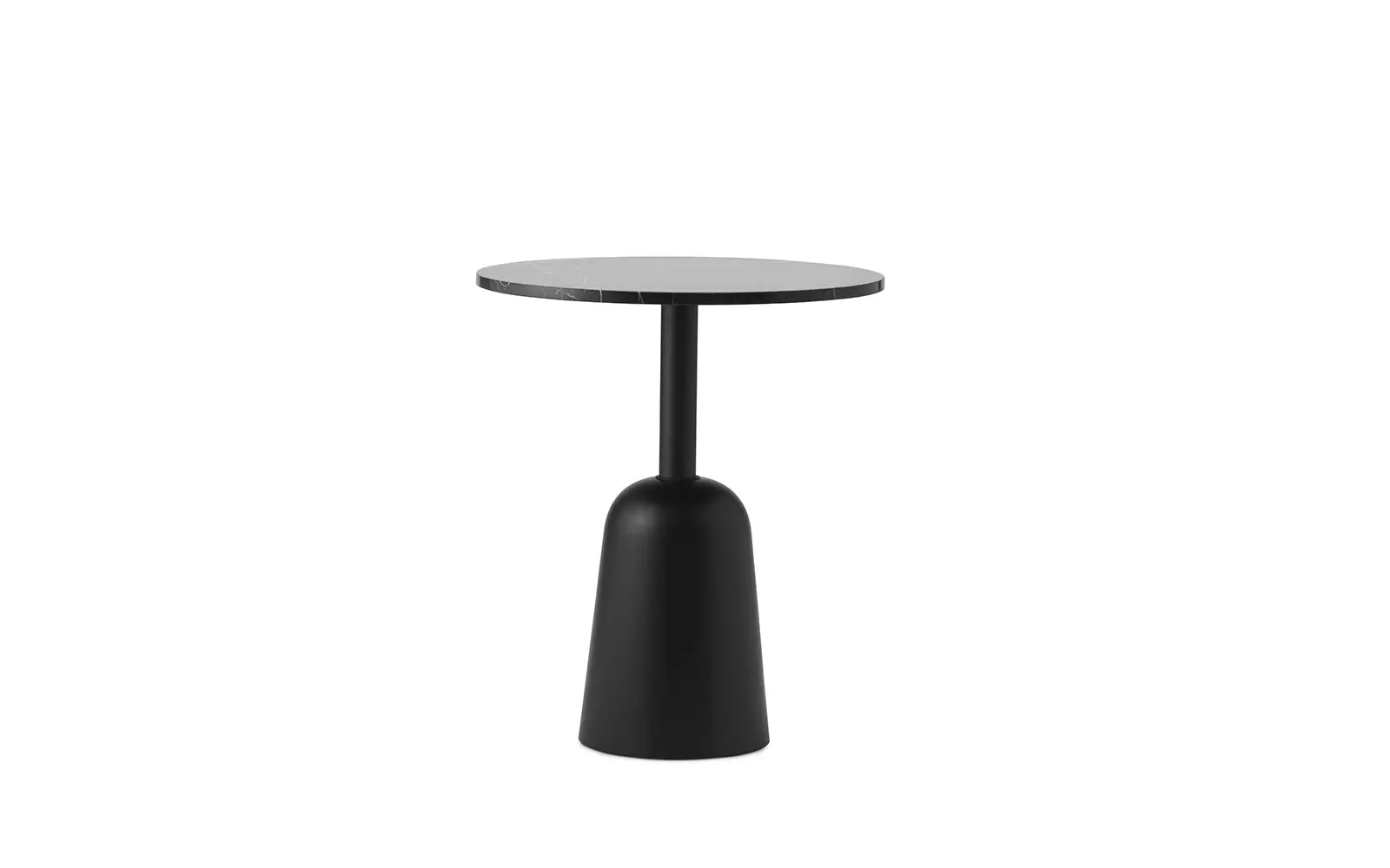 Normann Copenhagen Turn Tisch Ø55 Schwarzer Marmor – Bild 3