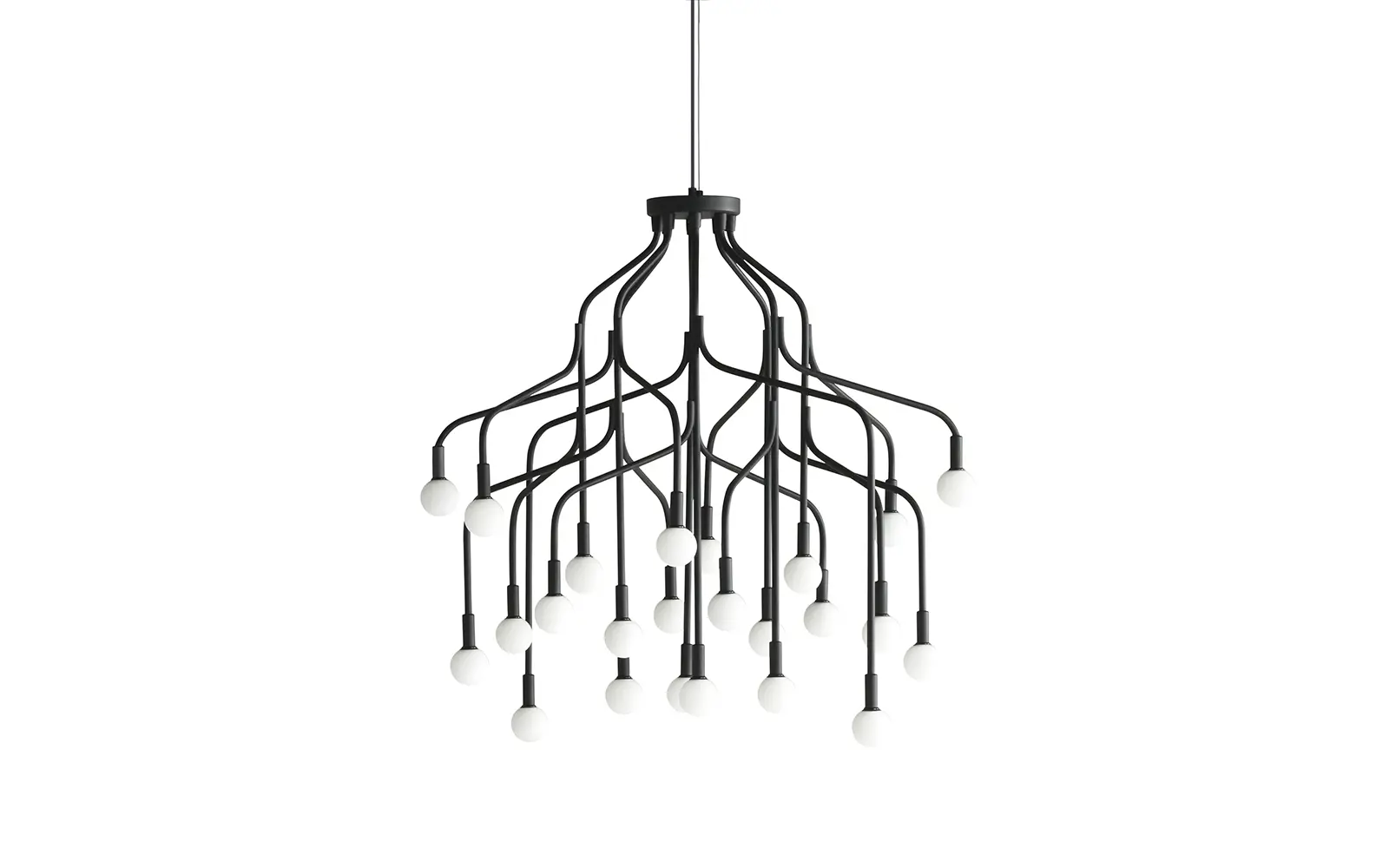 Normann Copenhagen Vekst Lampe Gross EU Schwarz
