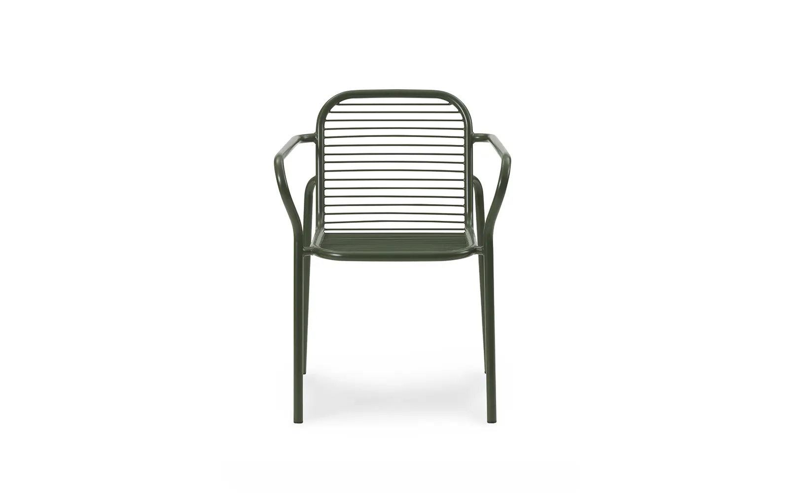 Normann Copenhagen Vig Armchair Dark Green – Bild 2