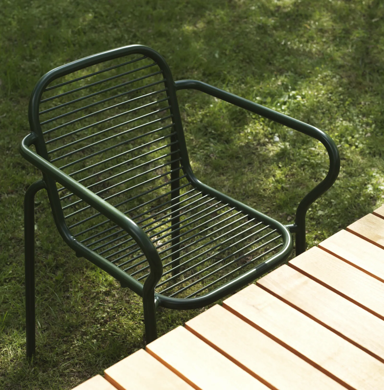 Normann Copenhagen Vig Armchair Dark Green – Bild 3