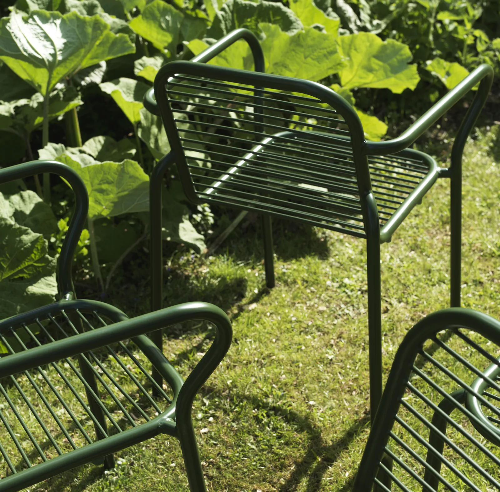 Normann Copenhagen Vig Armchair Dark Green – Bild 4