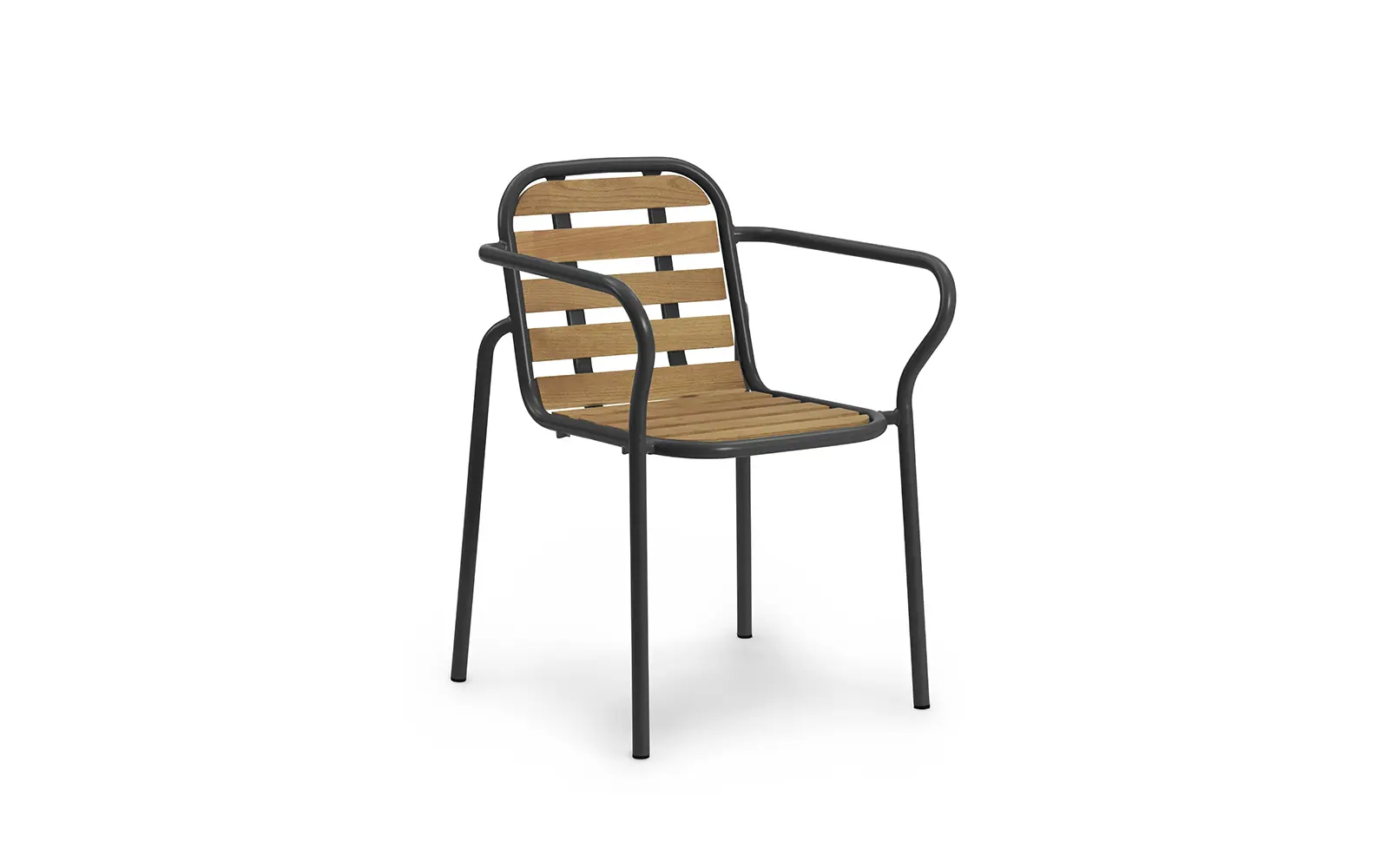 Normann Copenhagen Vig Armchair Robinia Black
