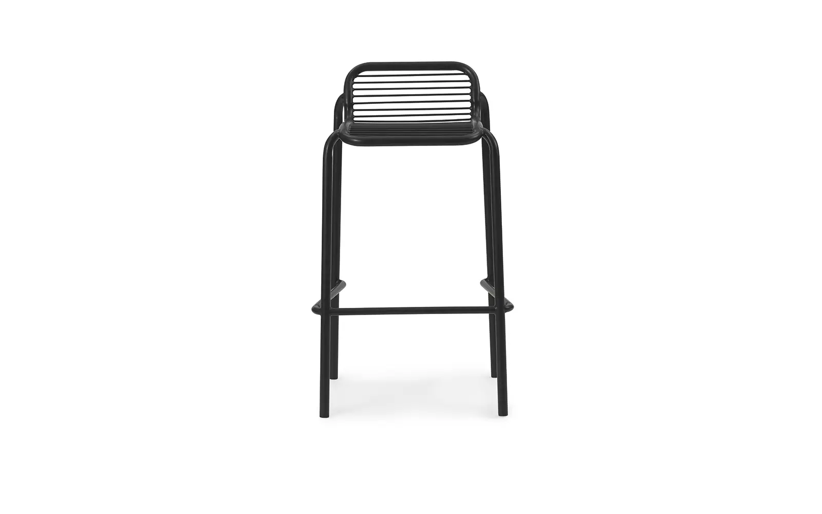 Normann Copenhagen Vig Barstool 75 cm Black – Bild 2