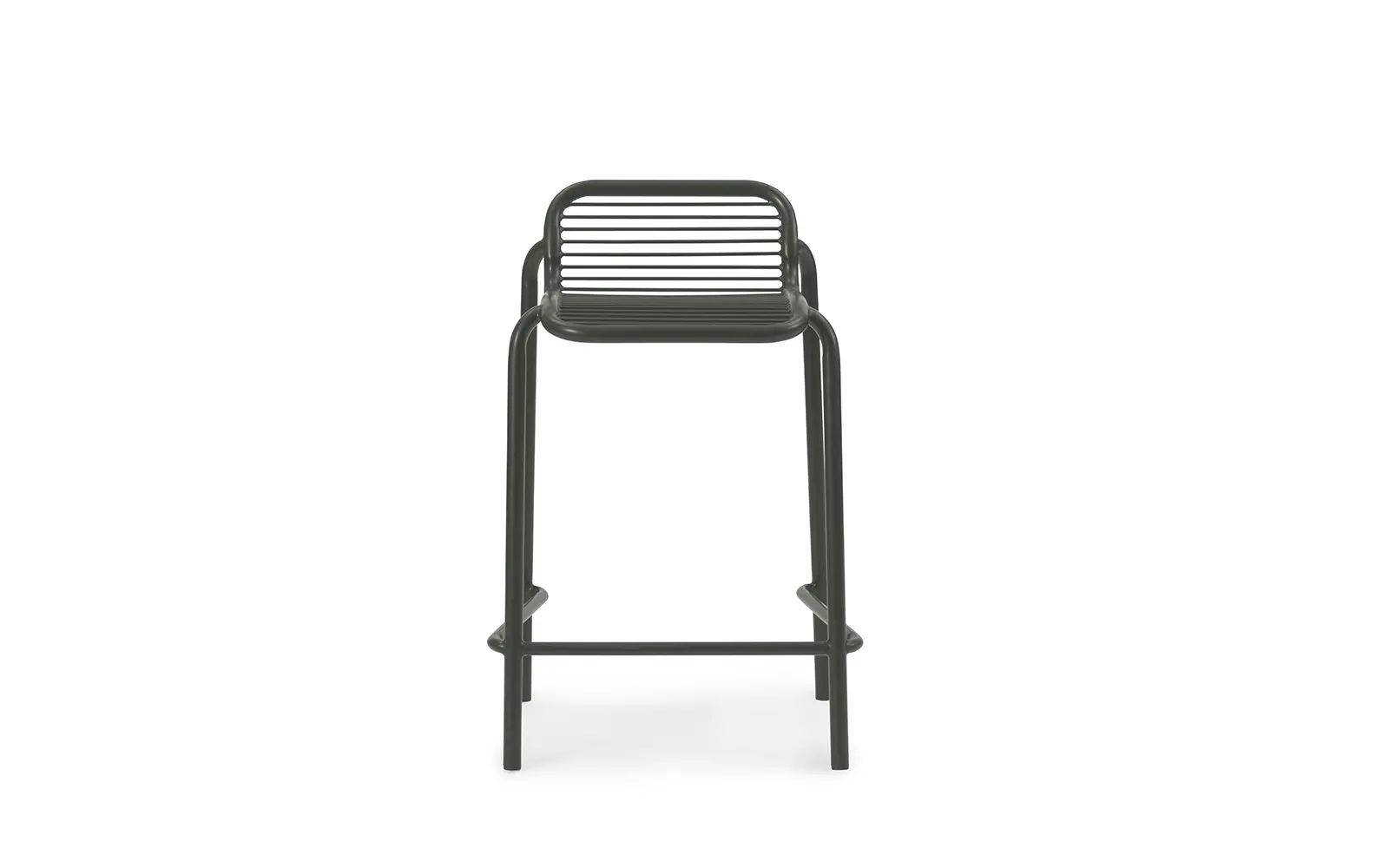 Normann Copenhagen Vig Barstuhl 65 cm Dunkelgrün – Bild 2