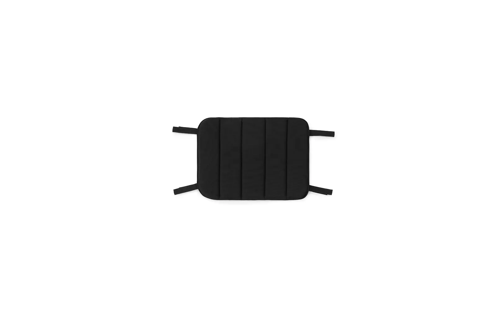Normann Copenhagen Vig Barstuhl Sitzkissen Schwarz