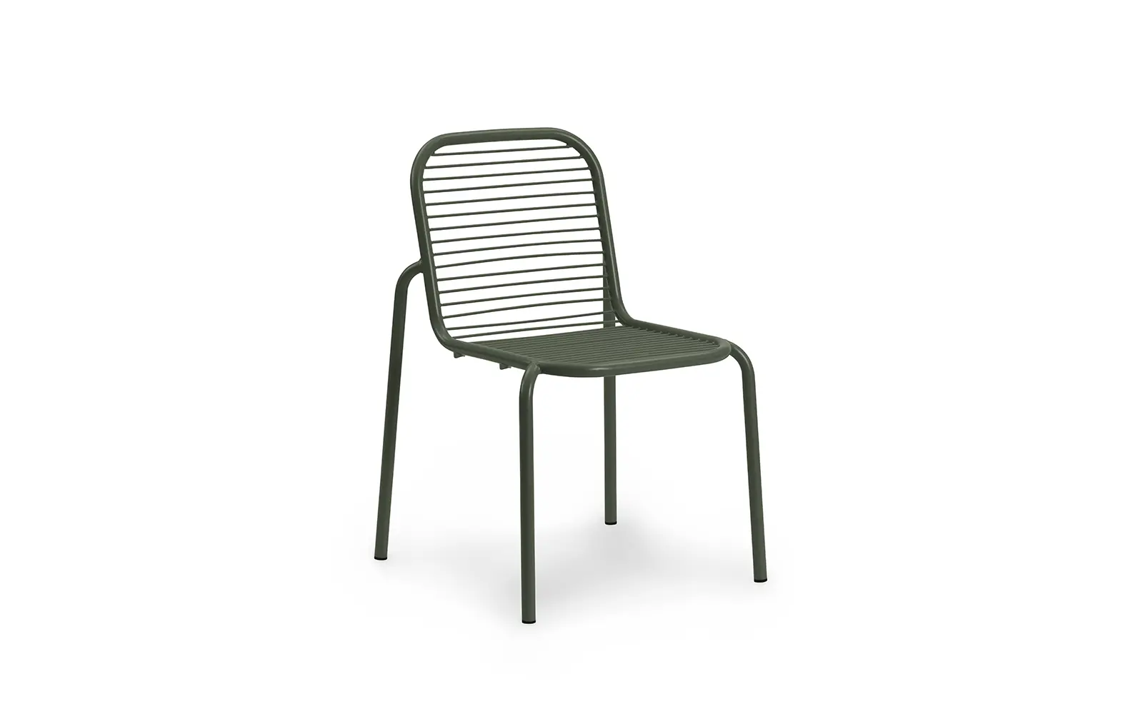Normann Copenhagen Vig Chair Dark Green