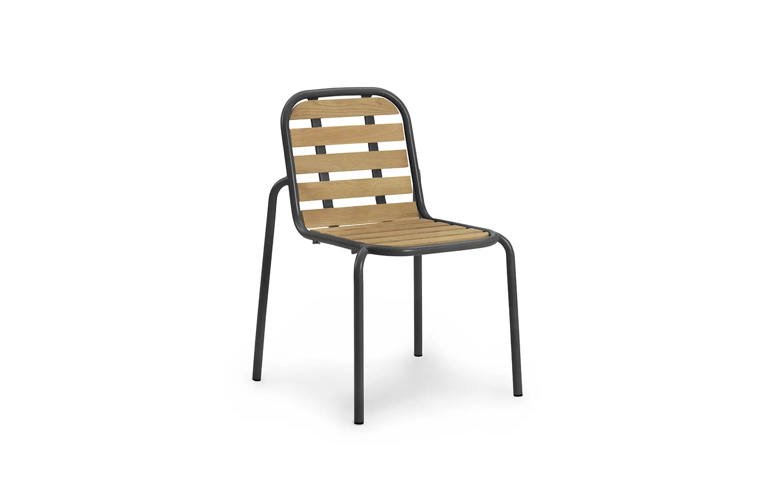 Normann Copenhagen Vig Chair Robinia Black