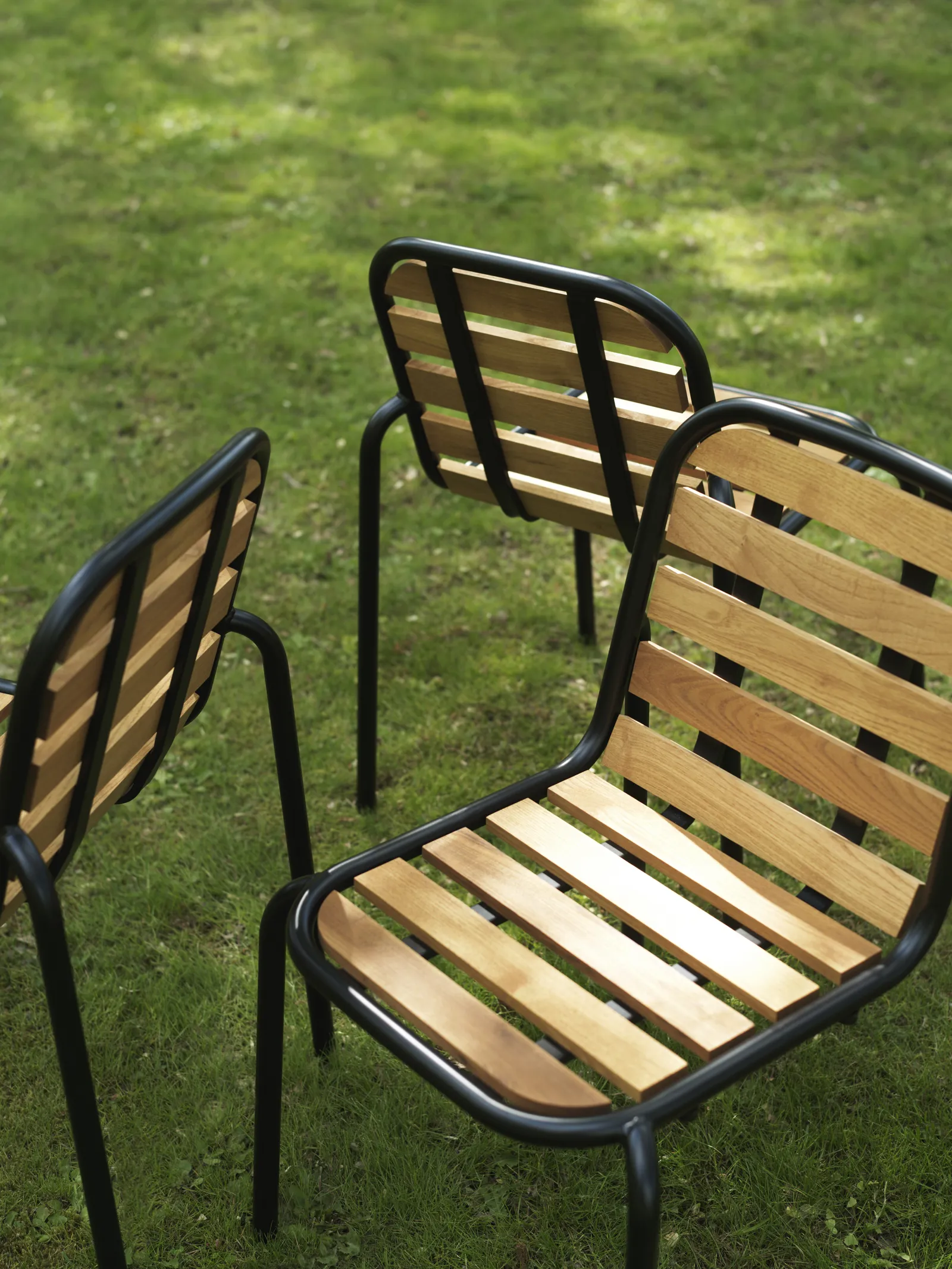 Normann Copenhagen Vig Chair Robinia Black – Bild 7