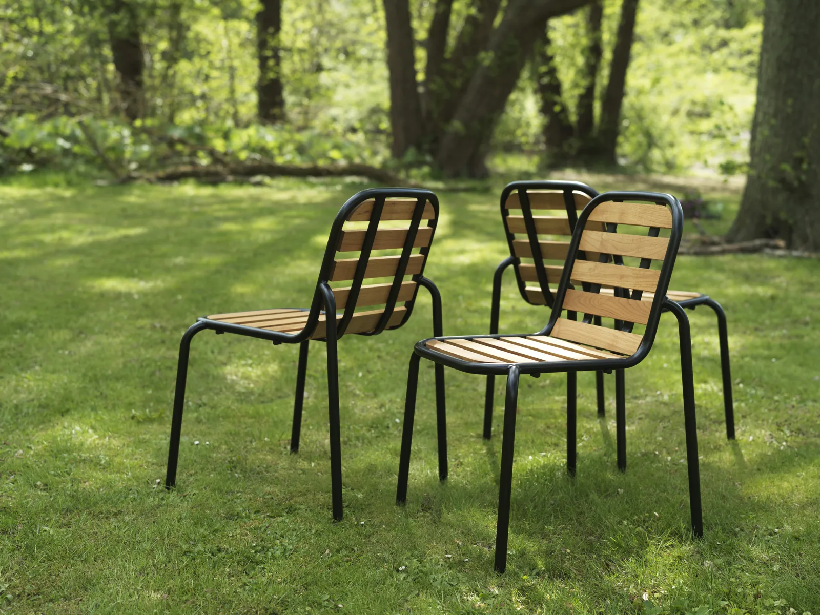 Normann Copenhagen Vig Chair Robinia Black – Bild 8