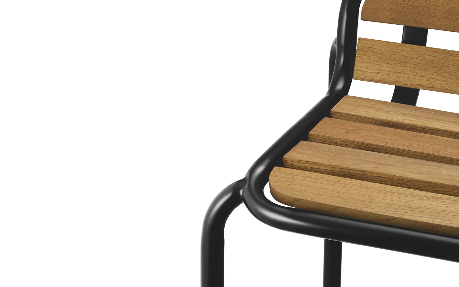 Normann Copenhagen Vig Chair Robinia Black – Bild 3