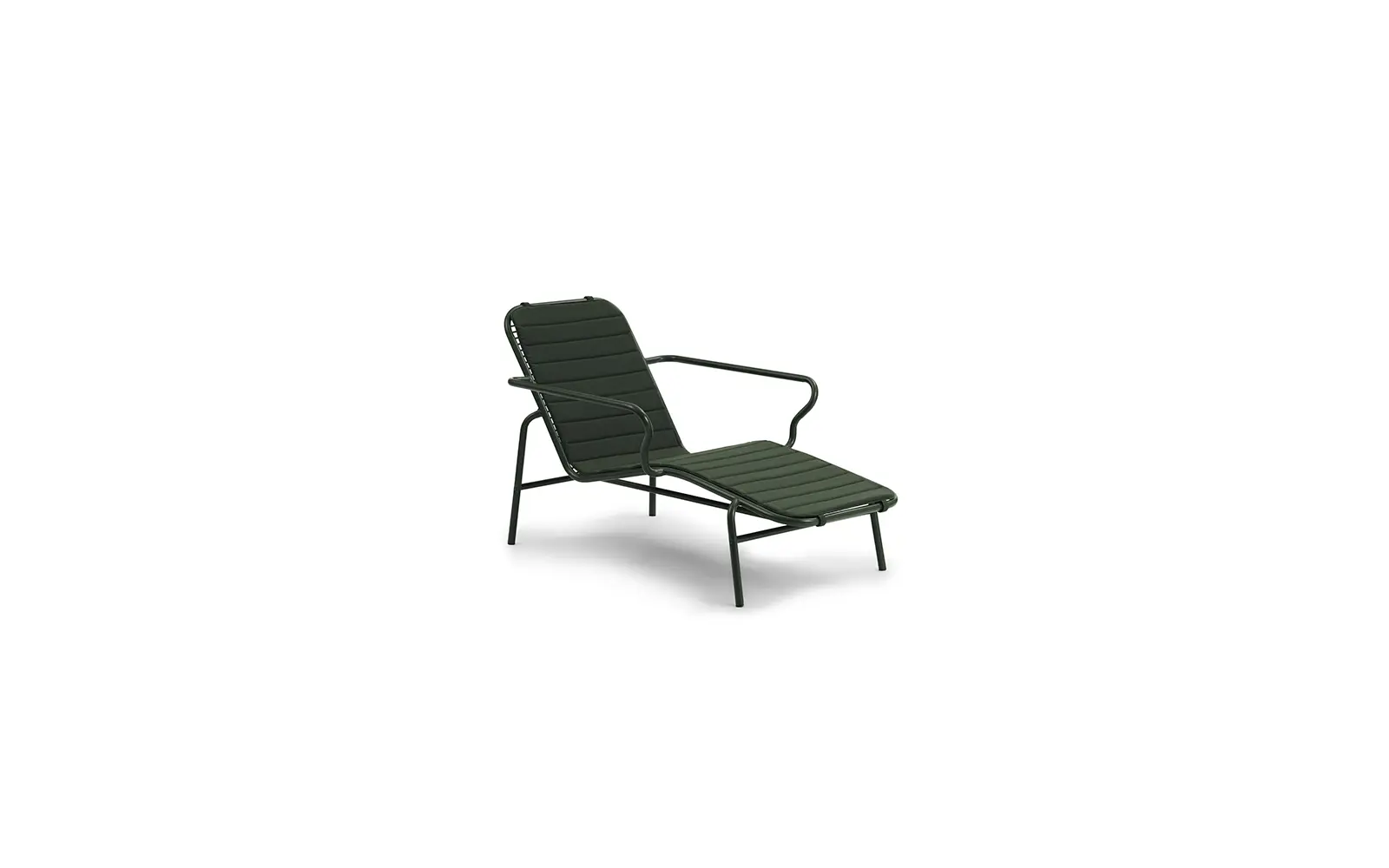 Normann Copenhagen Vig Chaiselongue Sitzkissen Grün – Bild 2