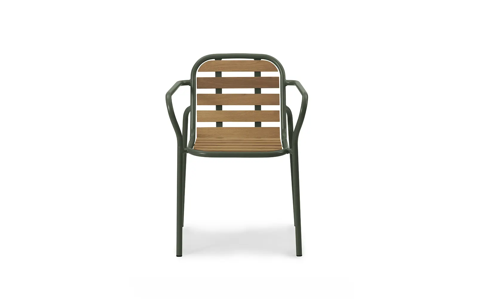 Normann Copenhagen Vig Lehnstuhl Robinie Dunkelgrün – Bild 2
