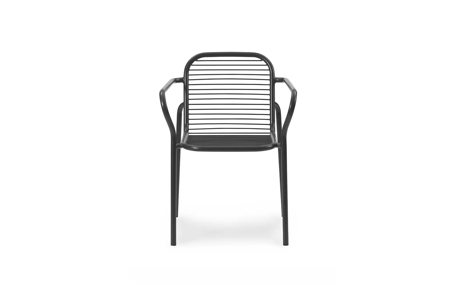 Normann Copenhagen Vig Lehnstuhl Schwarz – Bild 2