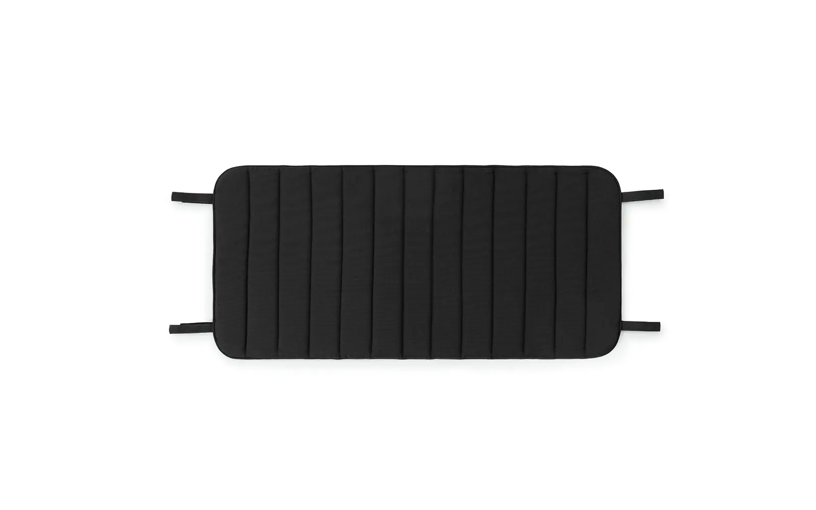 Normann Copenhagen Vig Lounge Chair Cushion Black