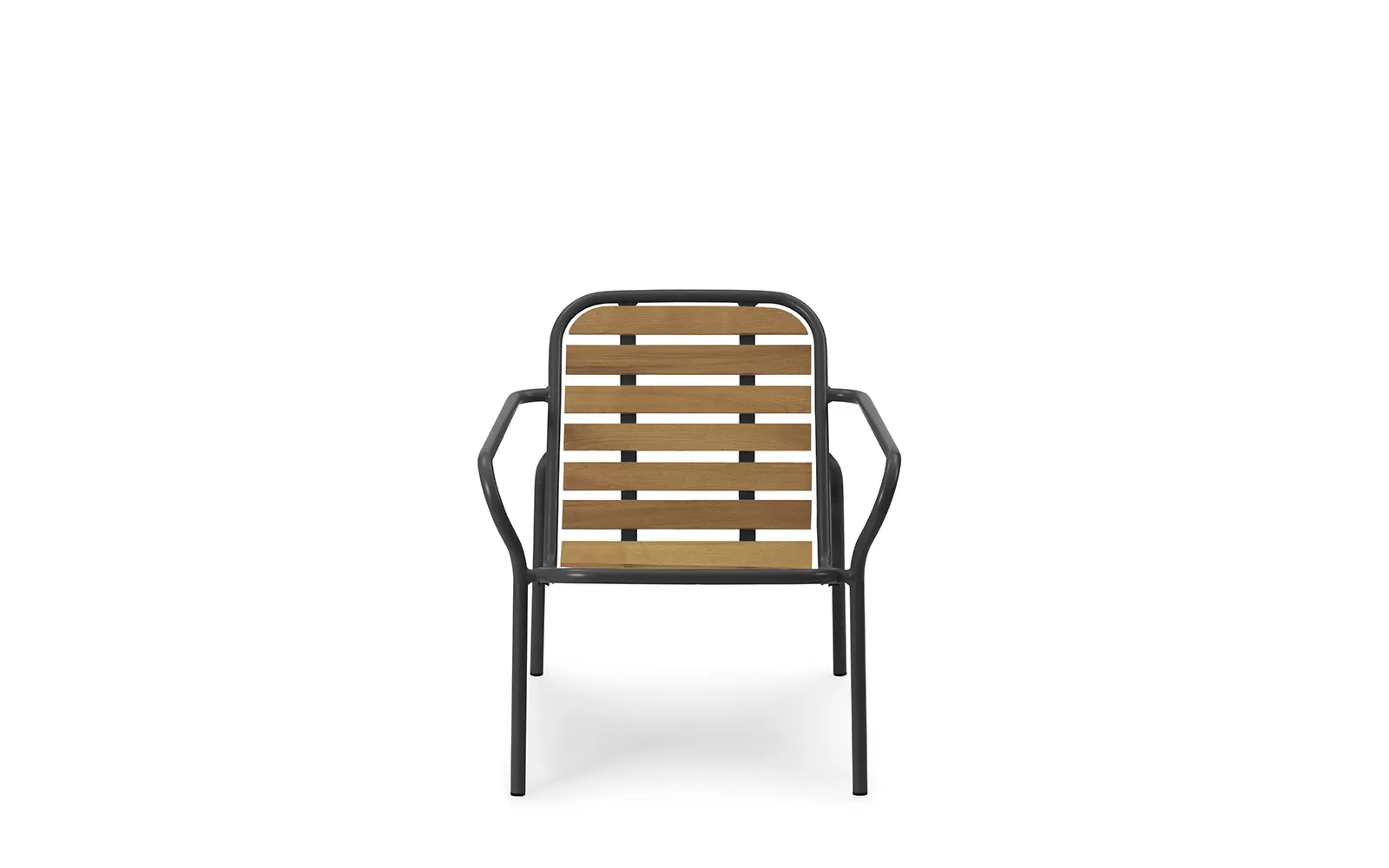 Normann Copenhagen Vig Lounge-Sessel Robinie Schwarz – Bild 2