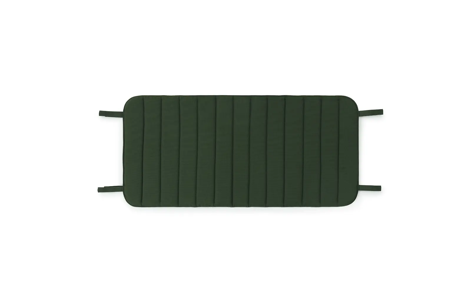 Normann Copenhagen Vig Lounge-Sessel Sitzkissen Grün