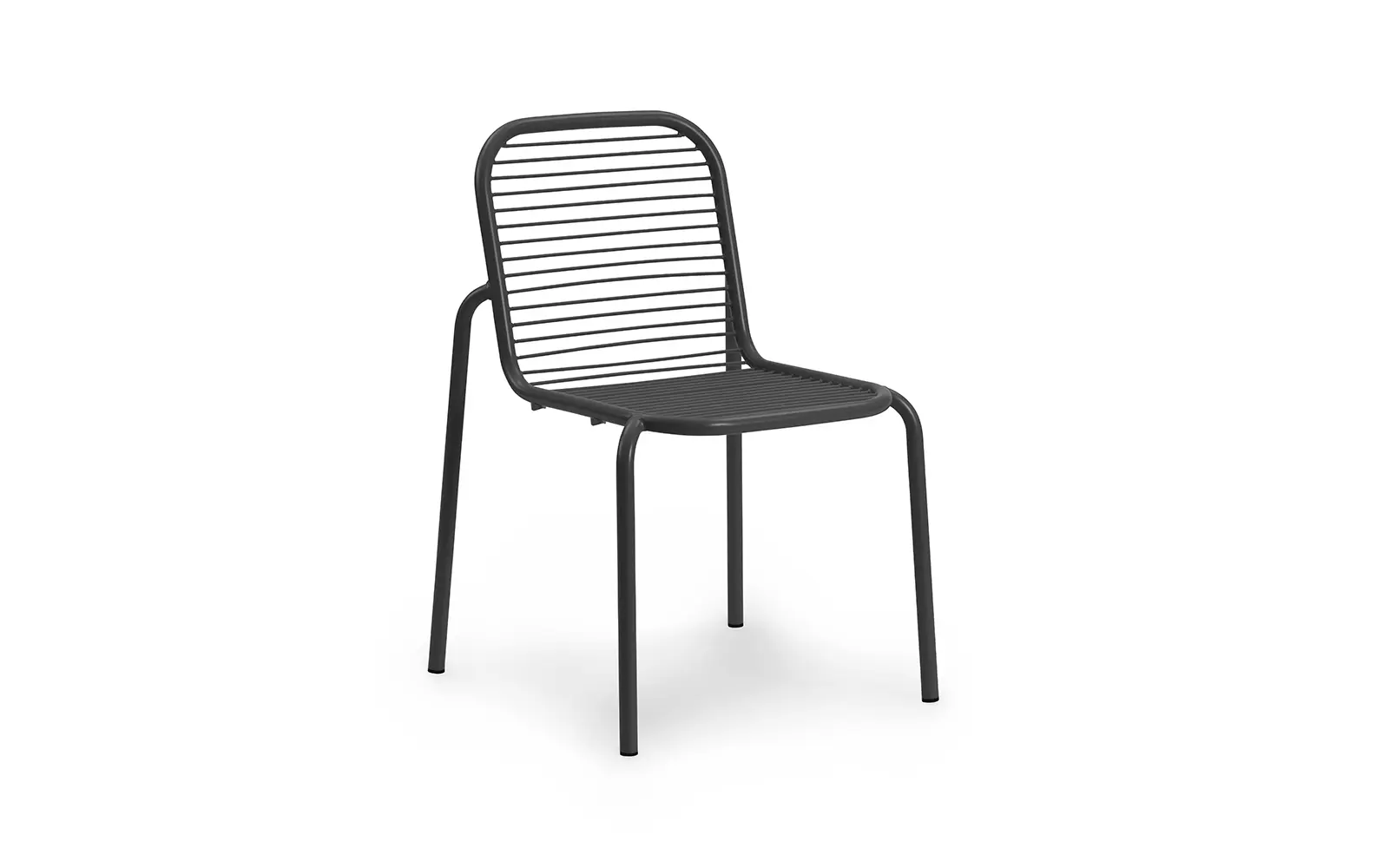 Normann Copenhagen Vig Stuhl Schwarz