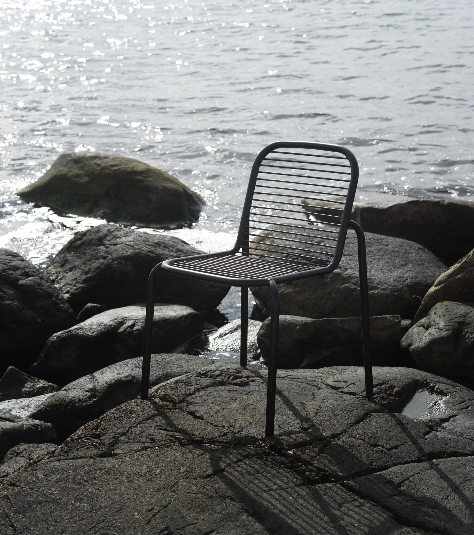 Normann Copenhagen Vig Stuhl Schwarz – Bild 3
