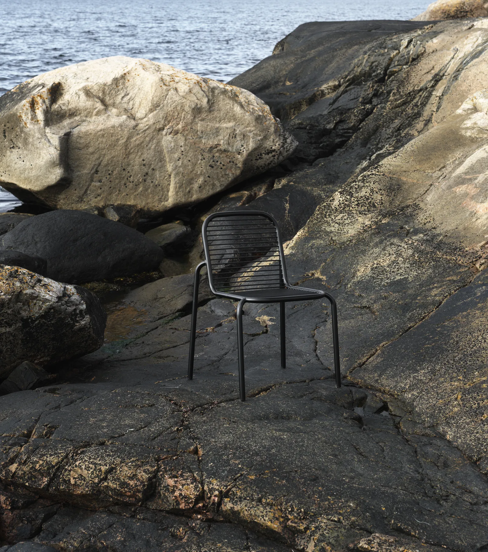 Normann Copenhagen Vig Stuhl Schwarz – Bild 4