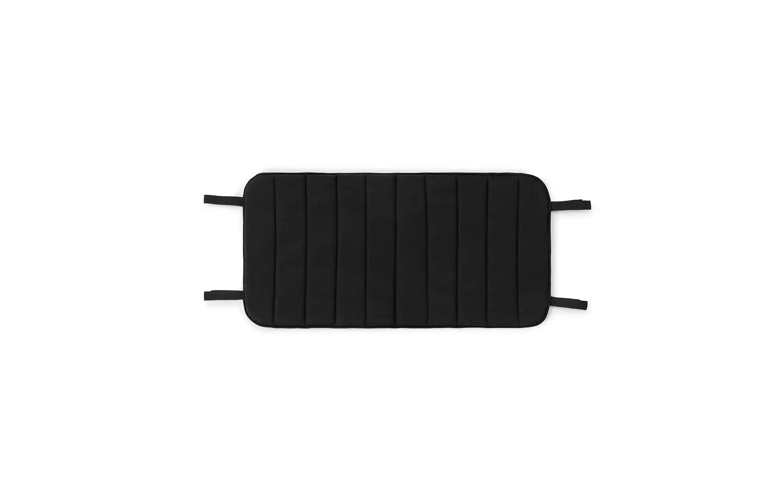 Normann Copenhagen Vig Stuhl Sitzkissen Schwarz