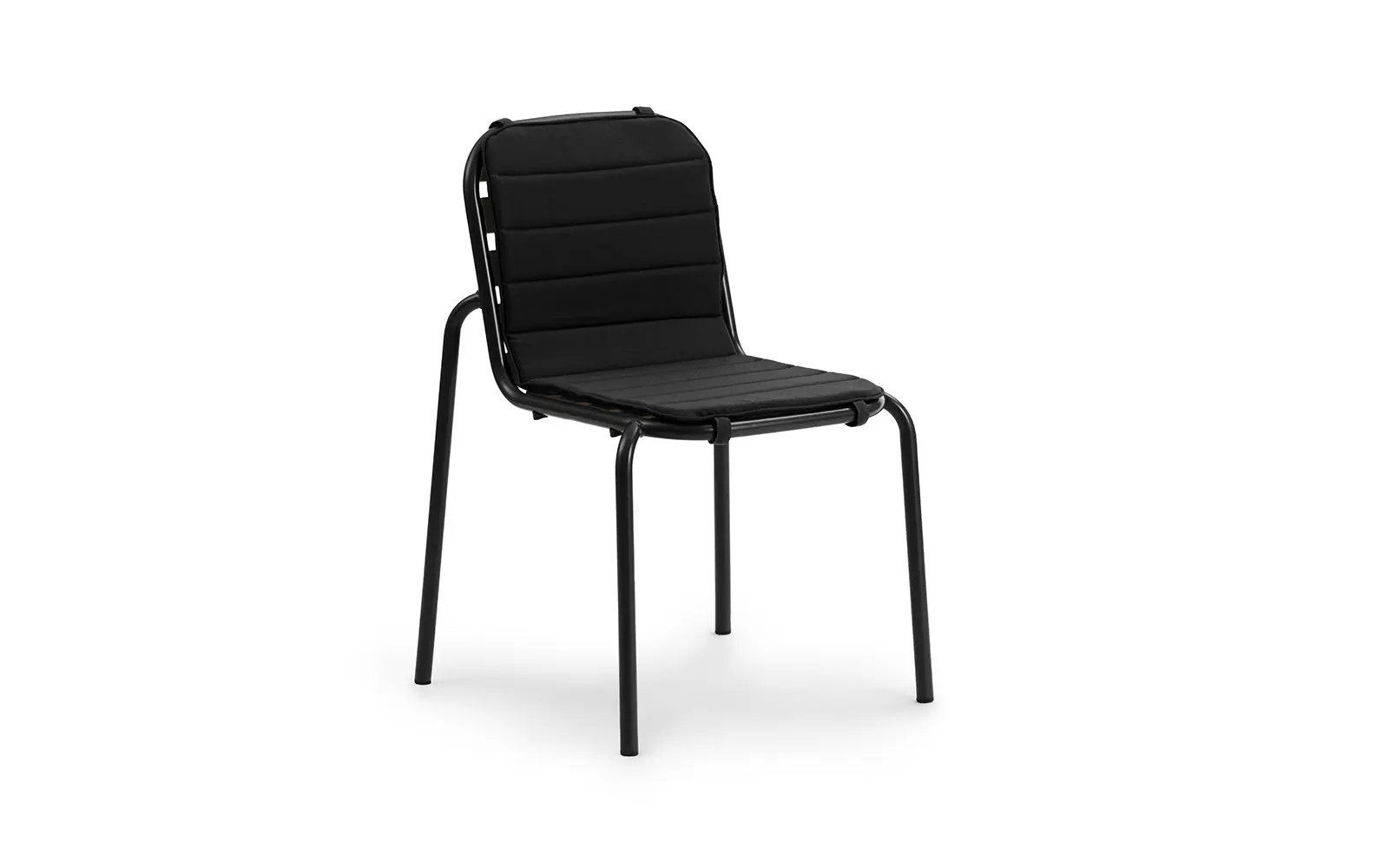 Normann Copenhagen Vig Stuhl Sitzkissen Schwarz – Bild 2