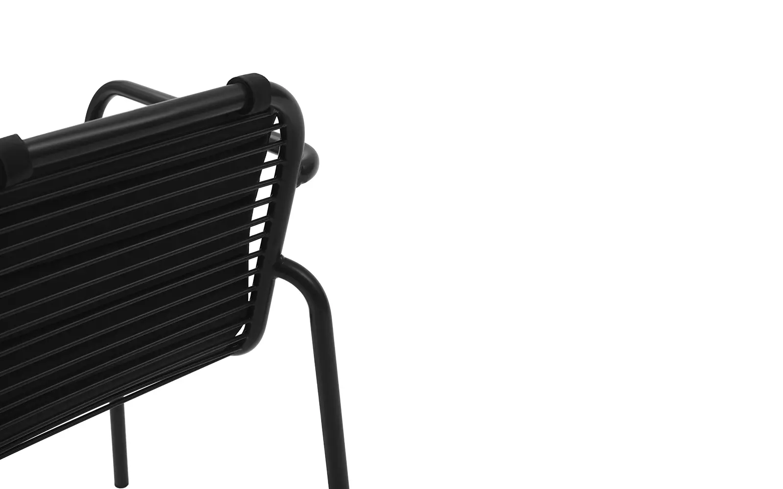 Normann Copenhagen Vig Stuhl Sitzkissen Schwarz – Bild 4