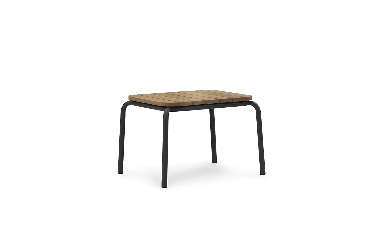 Normann Copenhagen Vig Table 55 x 45 cm Robinia Black