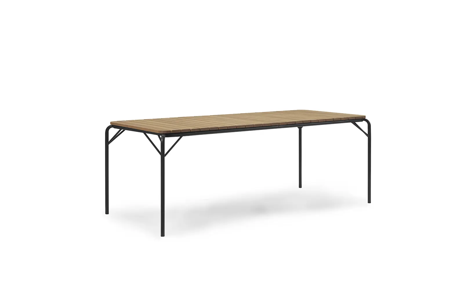 Normann Copenhagen Vig Table 90 x 200 cm Robinia Black