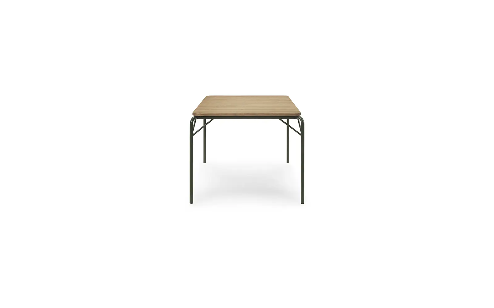 Normann Copenhagen Vig Table 90 x 200 cm Robinia Dark Green – Bild 3