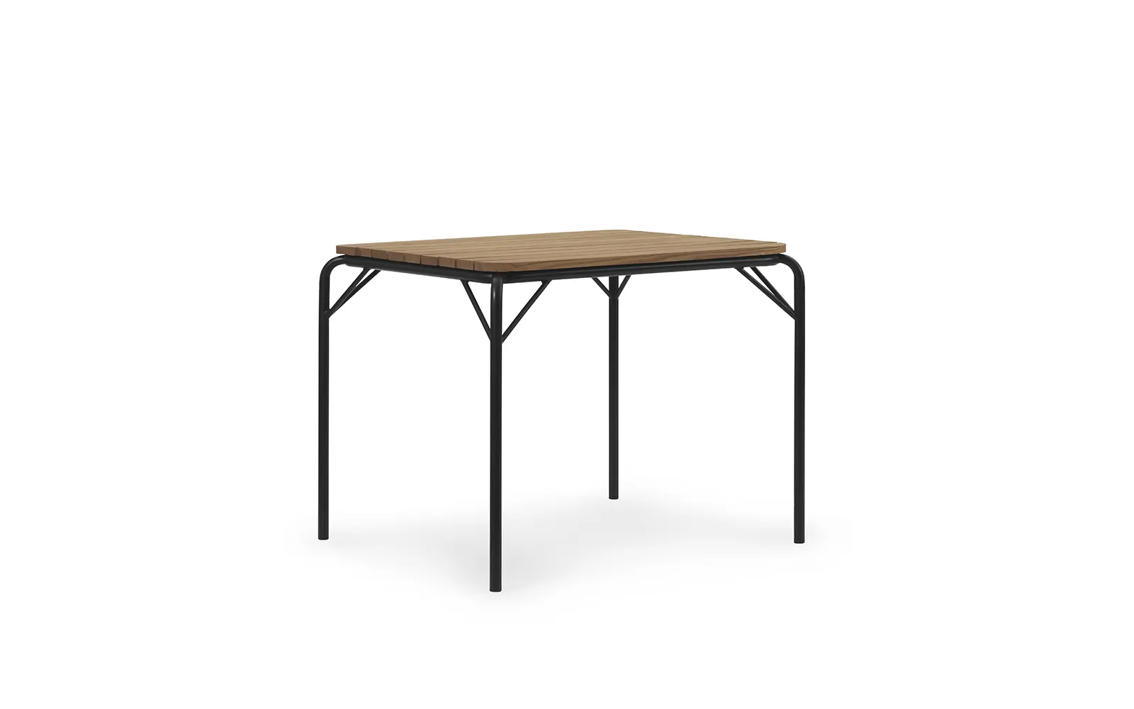 Normann Copenhagen Vig Table 90 x 90 cm Robinia Black