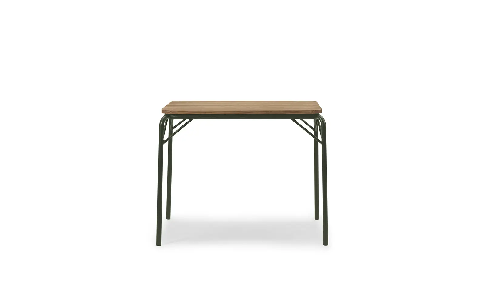 Normann Copenhagen Vig Table 90 x 90 cm Robinia Dark Green – Bild 2