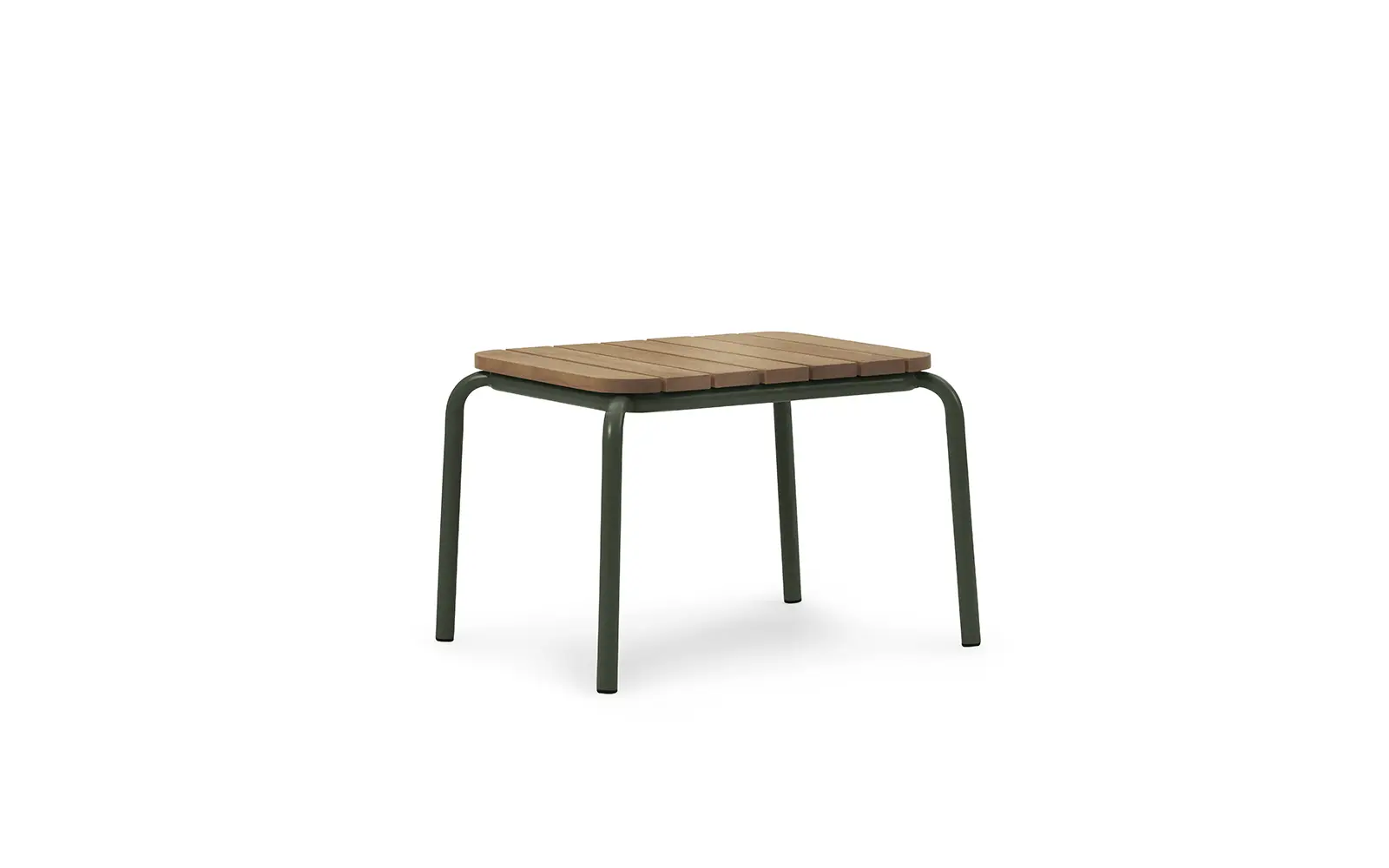 Normann Copenhagen Vig Tisch 55 x 45 cm Robinie Dunkelgrün