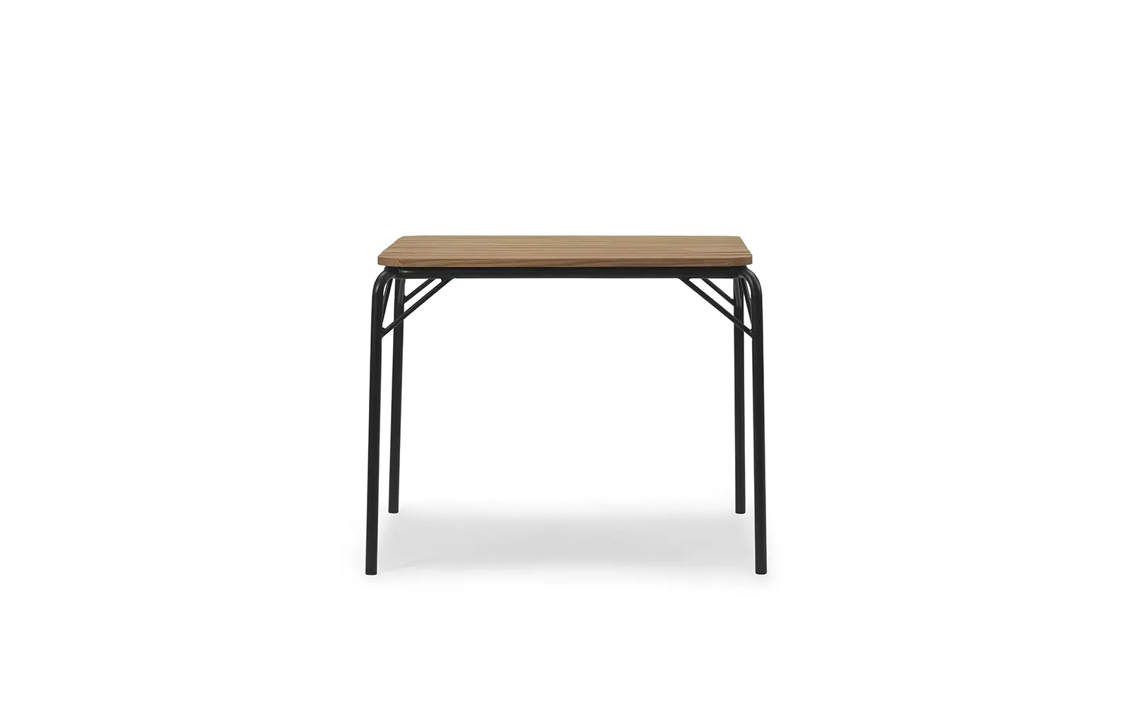 Normann Copenhagen Vig Tisch 90 x 90 cm Robinie Schwarz – Bild 2
