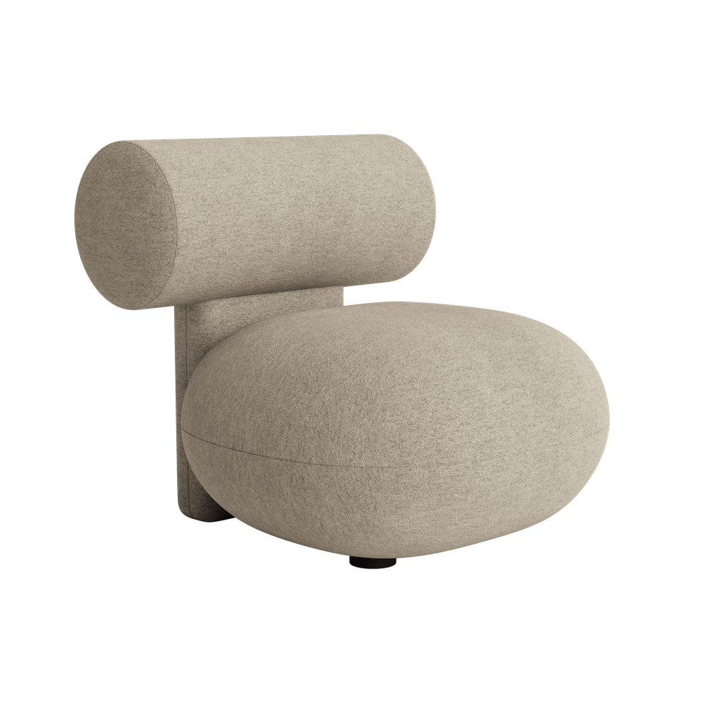 NORR11 Hippo Lounge Chair Full Upholstery