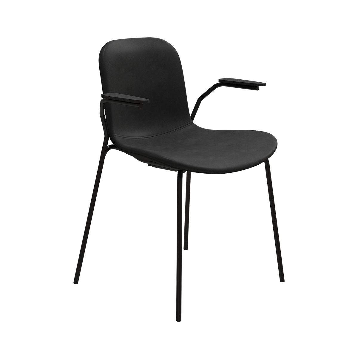 NORR11 Langue Chair w/ Armrest