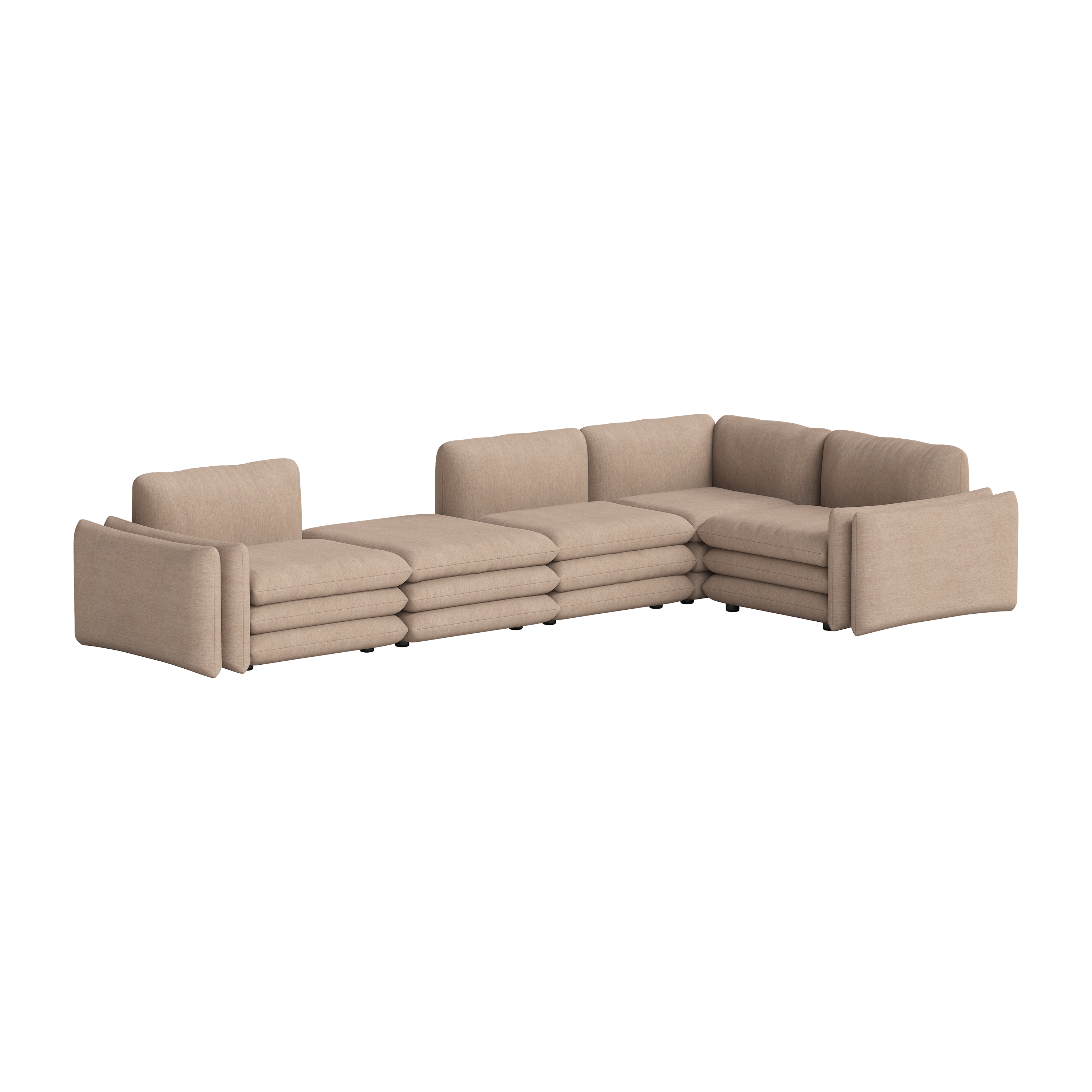 NORR11 Tribal Sofa Setup 5