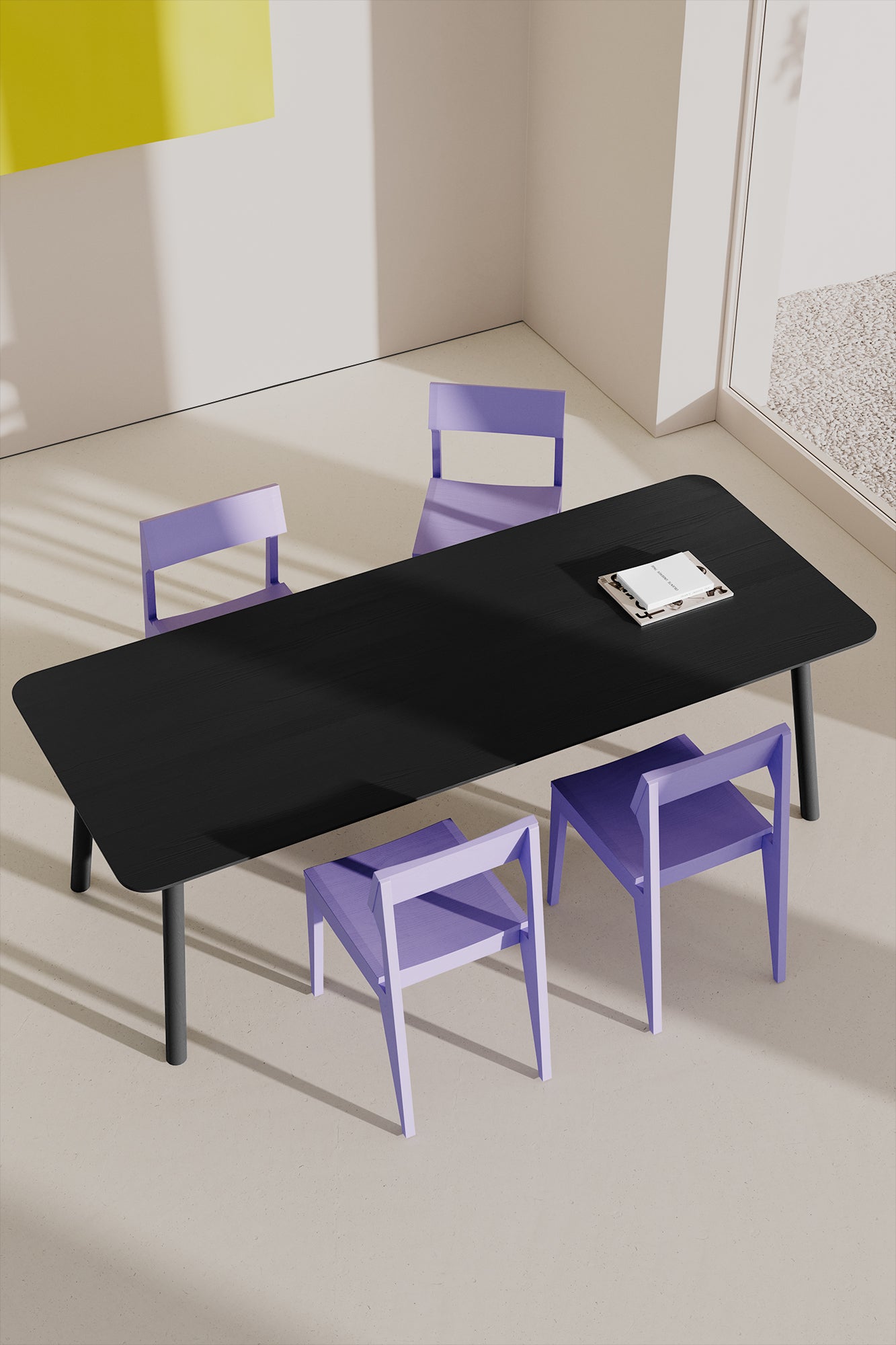 OUT Objekte unserer Tage MEYER COLOR TISCH 160 x 80 – Bild 2