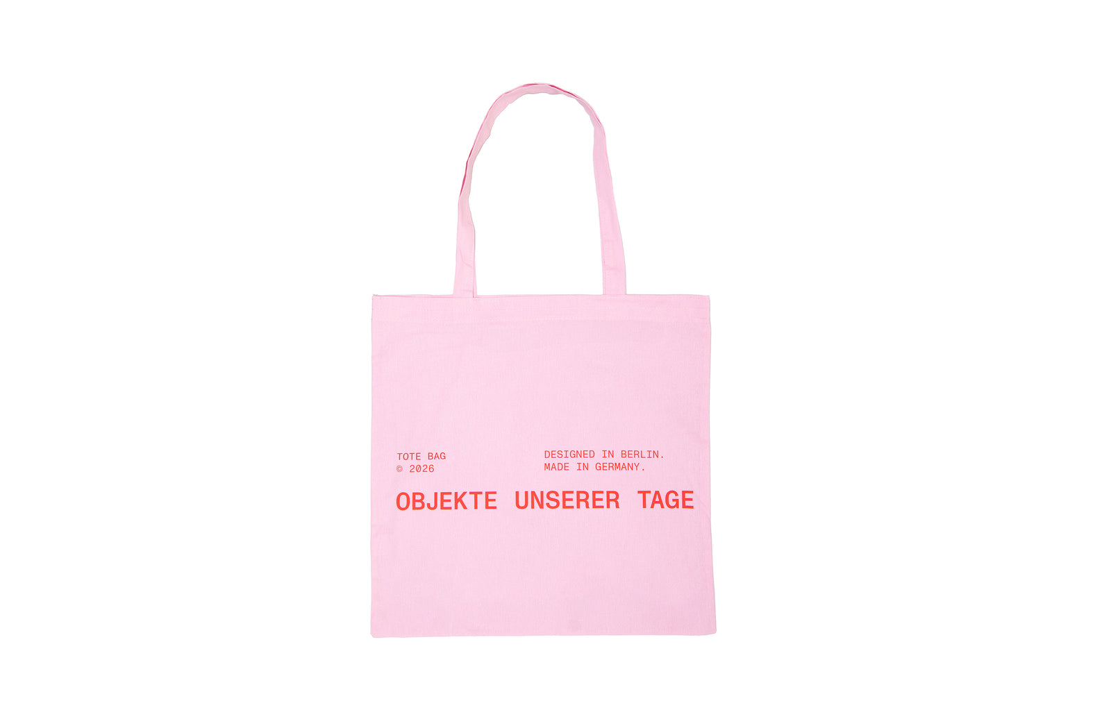 OUT Objekte unserer Tage OUT TOTE BAG