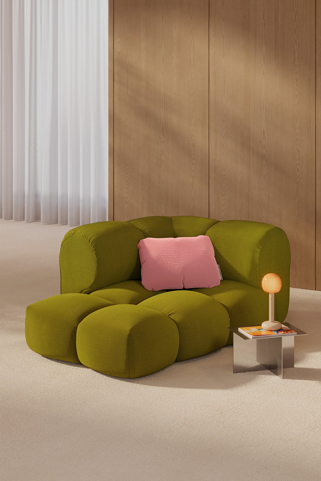 OUT Objekte unserer Tage SANDER SOFA Chaiselongue – Bild 2