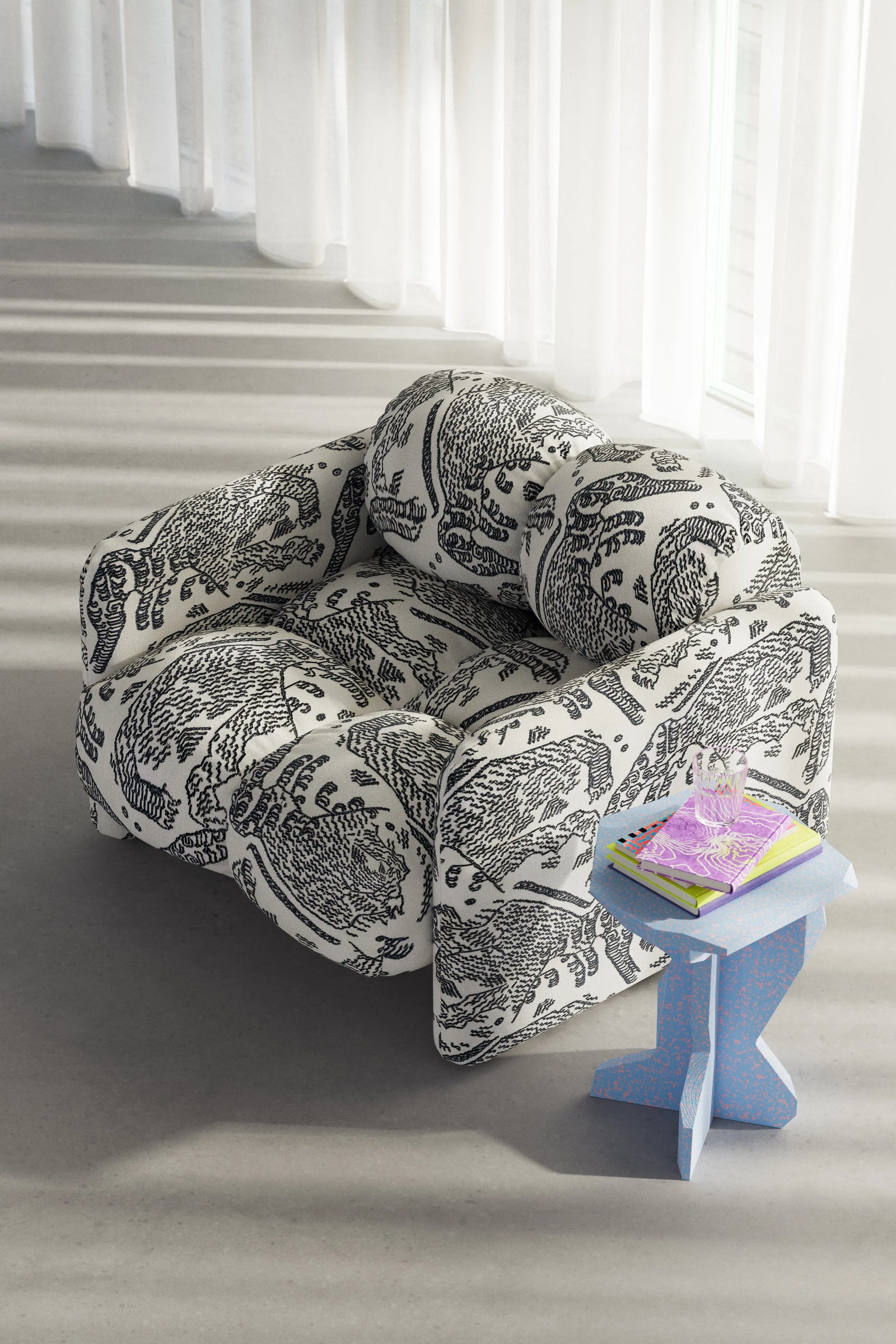OUT Objekte unserer Tage SANDER UP SOFA Sessel – Bild 8
