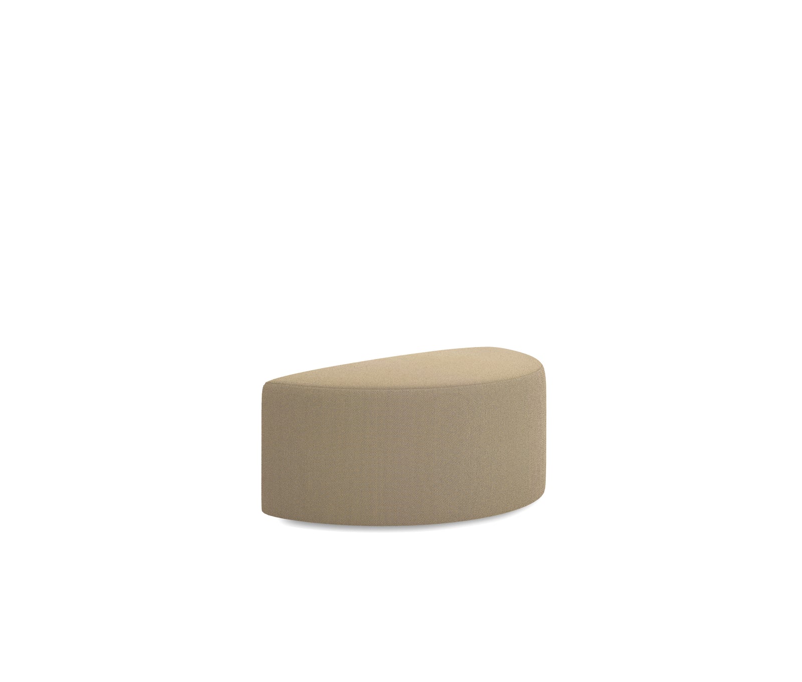 OUT Objekte unserer Tage WEBER SOFA Pouf Halbkreis