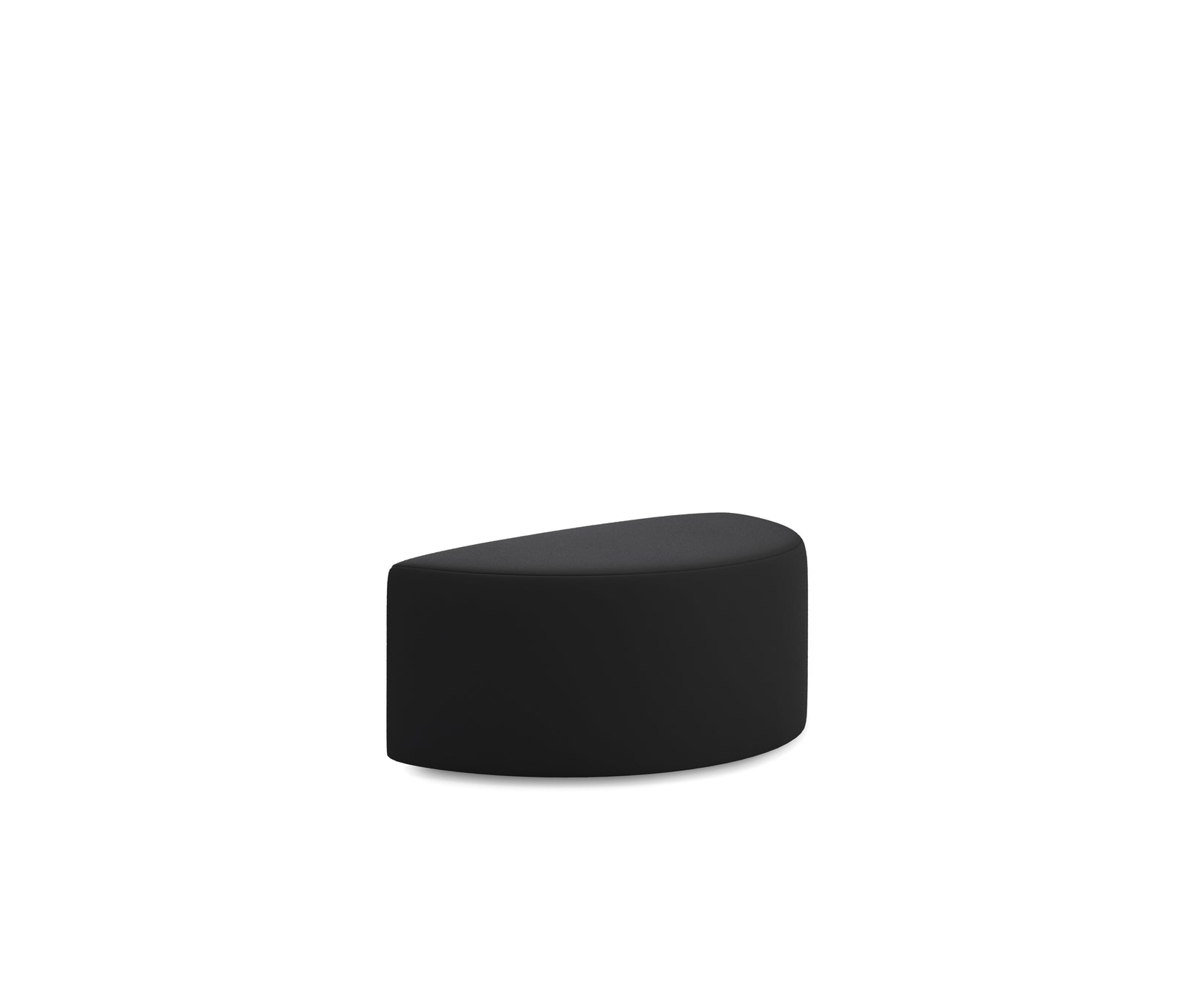 OUT Objekte unserer Tage WEBER SOFA Pouf Halbkreis – Bild 2