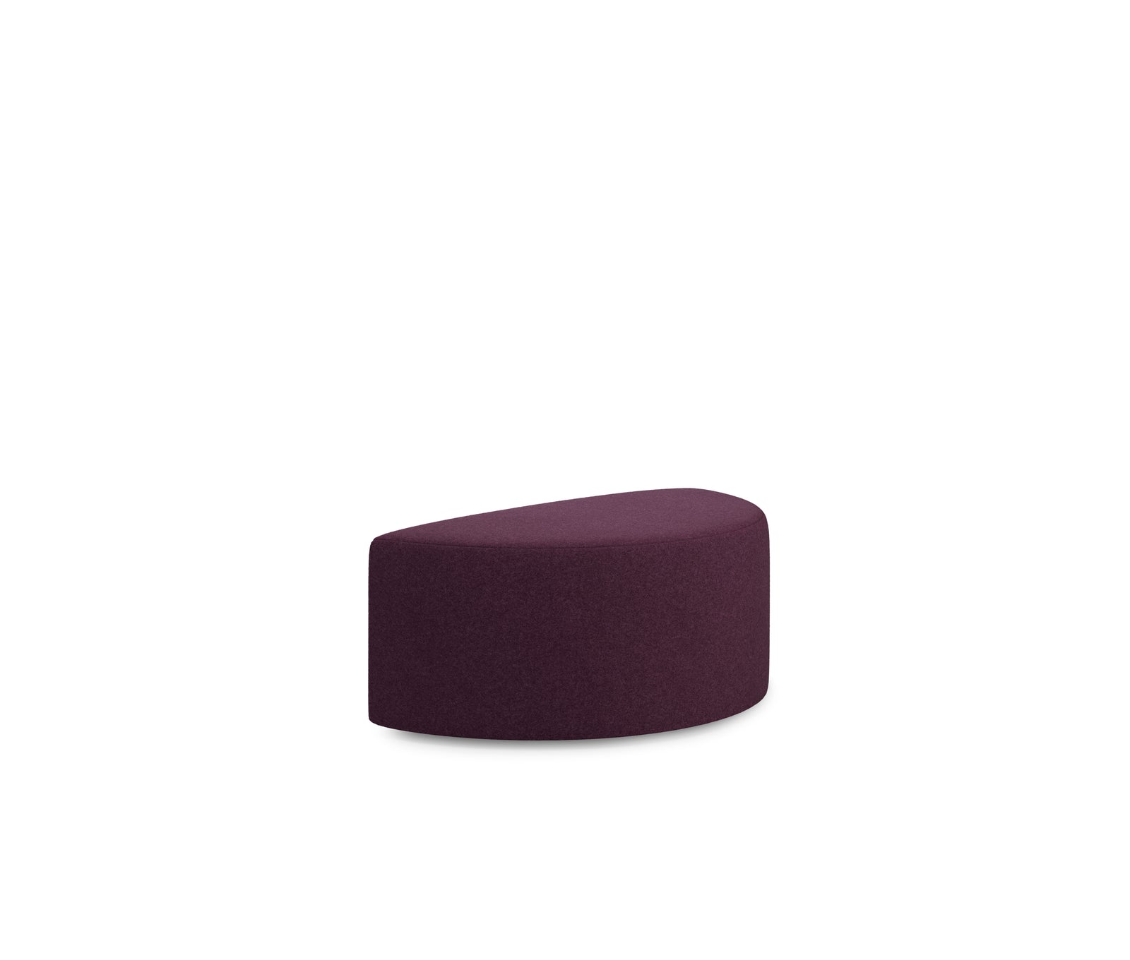 OUT Objekte unserer Tage WEBER SOFA Pouf Halbkreis – Bild 3