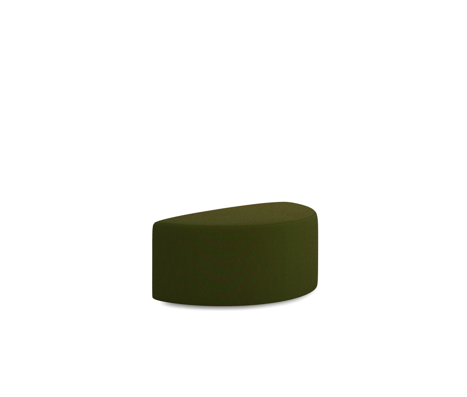 OUT Objekte unserer Tage WEBER SOFA Pouf Halbkreis – Bild 5