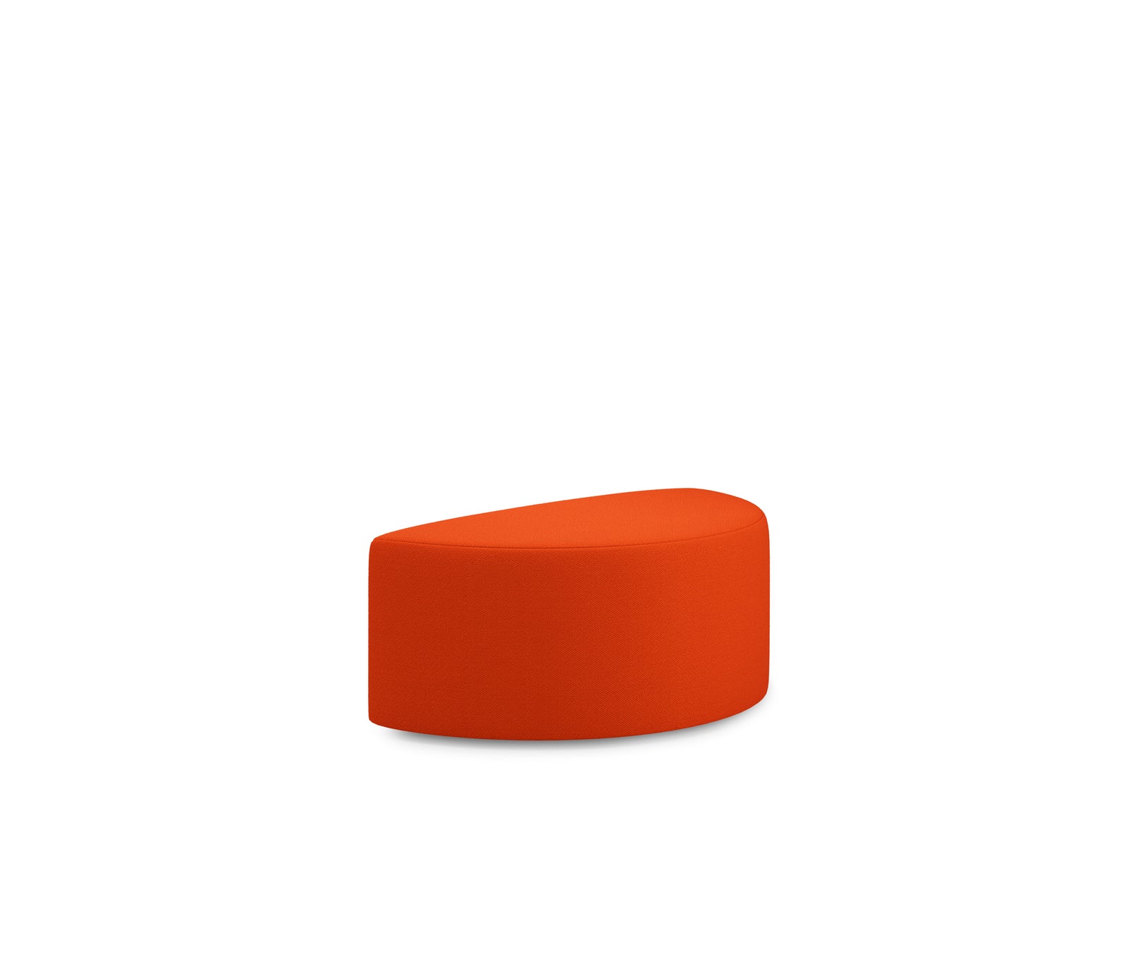 OUT Objekte unserer Tage WEBER SOFA Pouf Halbkreis – Bild 6