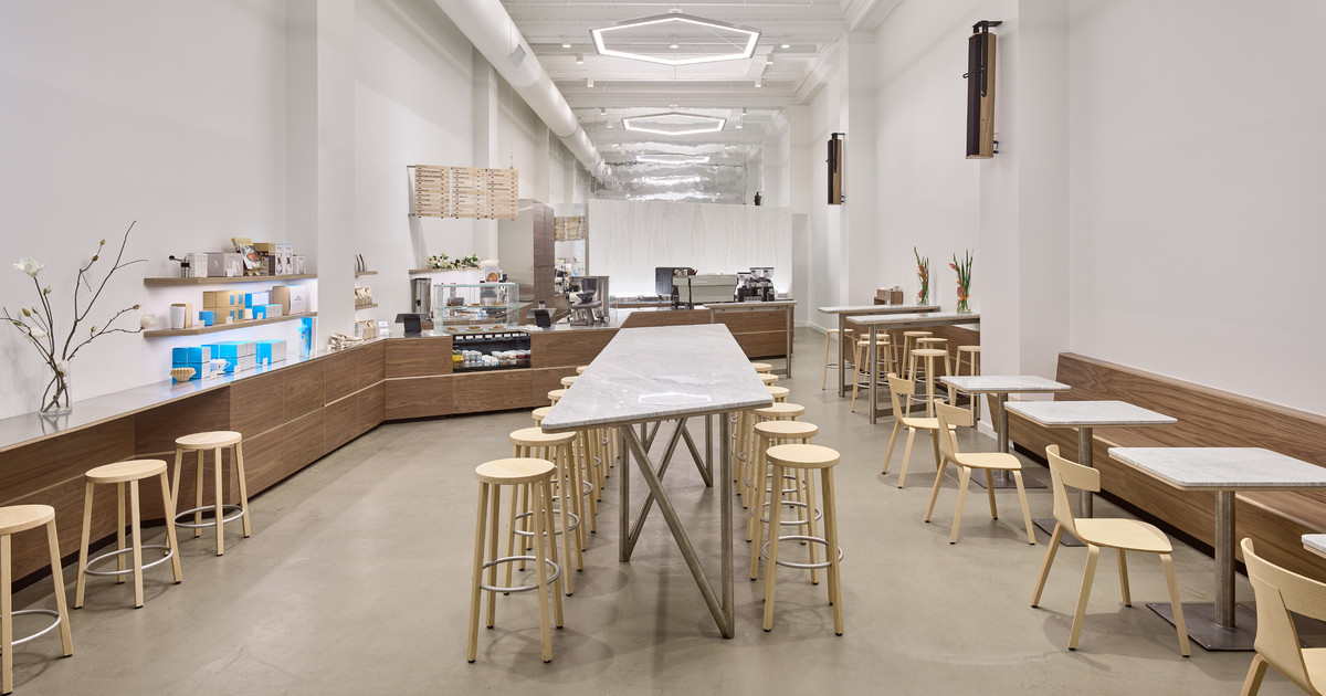 Plank Blue Bottle Coffee, Gramercy Park