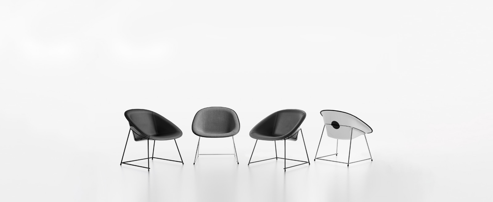 Plank CUP lounge chair